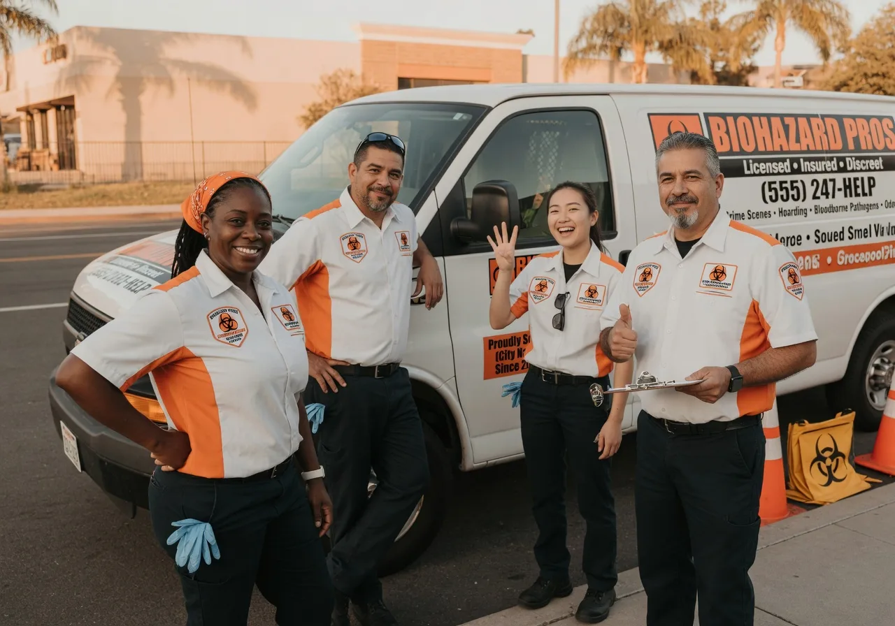 Biohazard Cleanup company in Riverside, TX